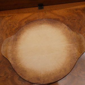 Pampered Chef Family Heritage Classics Collection Large Pizza Stone with Handles